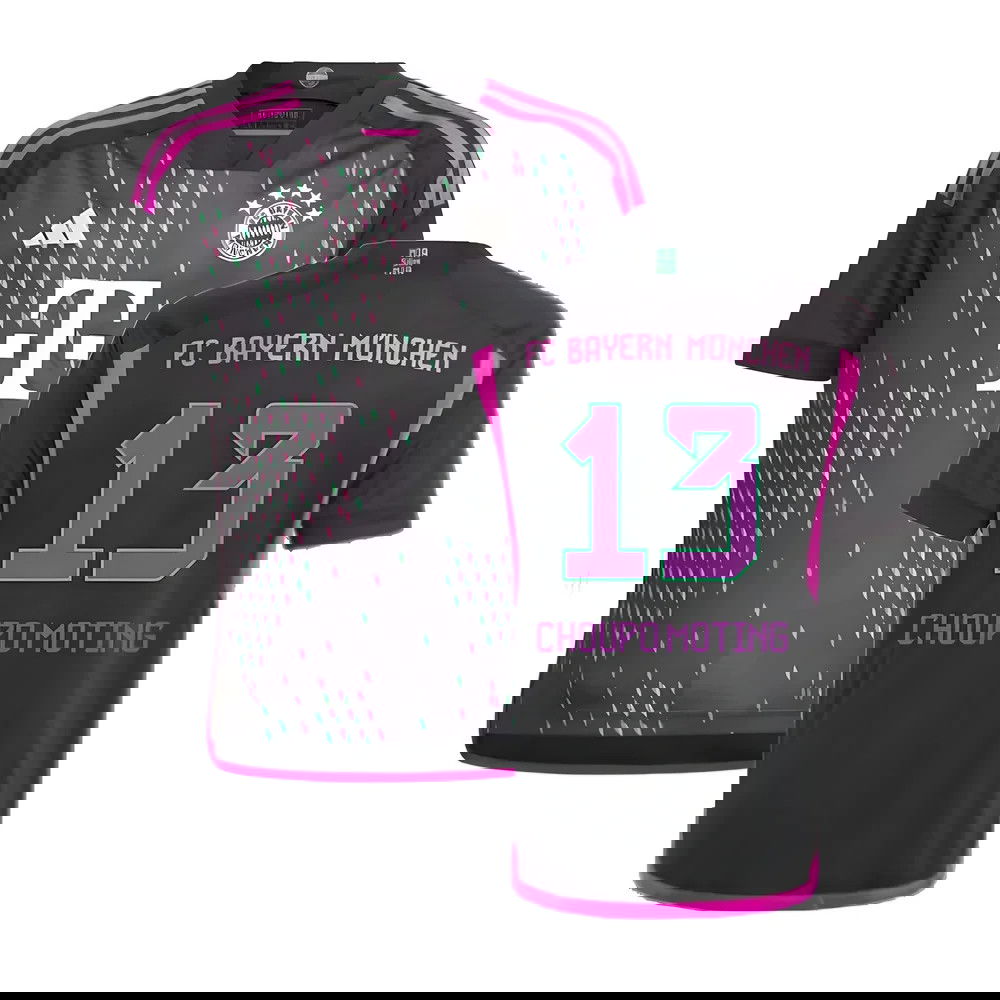 2023-2024 Bayern Munich Away Shirt (Kids) (Choupo Moting 13)