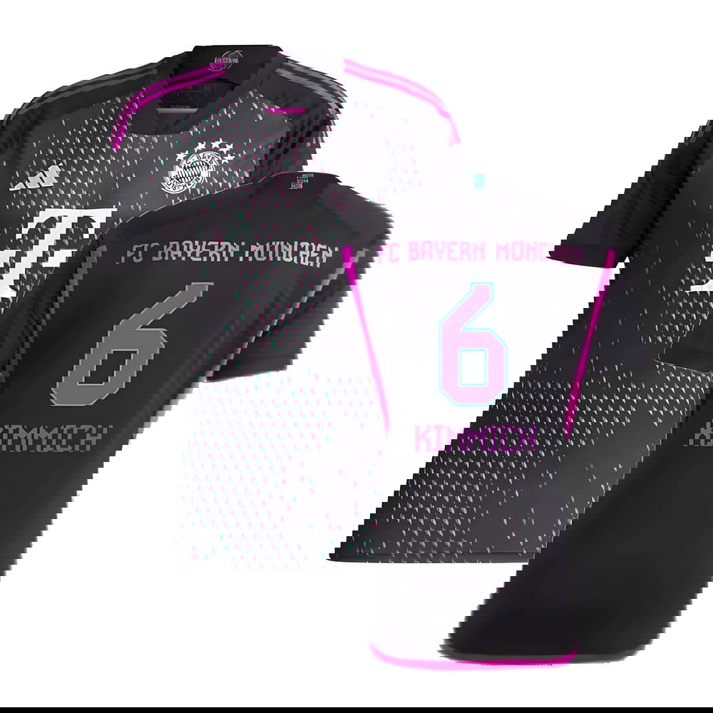 2023-2024 Bayern Munich Away Shirt (Kimmich 6)