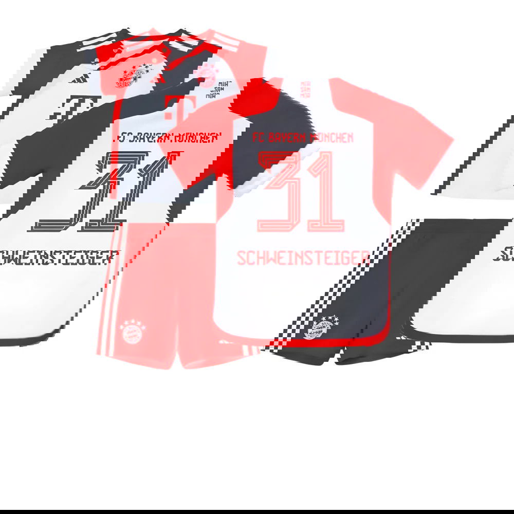 2023-2024 Bayern Munich Home Baby Kit (Schweinsteiger 31)