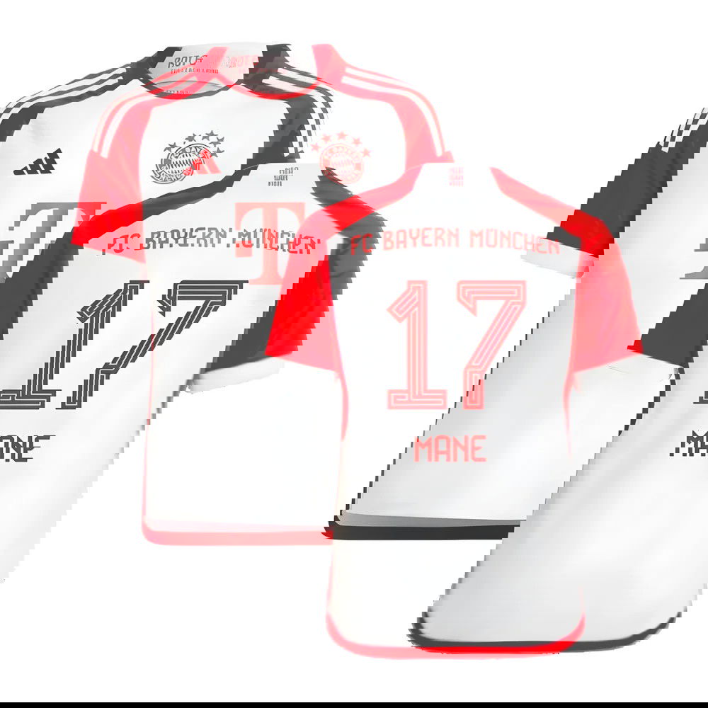 2023-2024 Bayern Munich Home Shirt (Kids) (Mane 17)