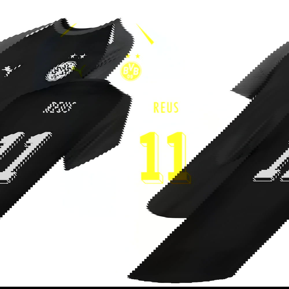 2023-2024 Borussia Dortmund Casuals Tee (Black) (Reus 11)