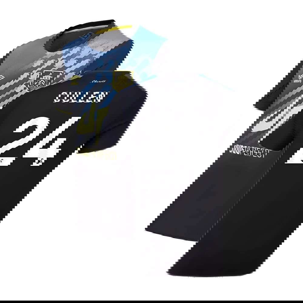 2023-2024 Burnley Third Shirt (Kids) (CULLEN 24)