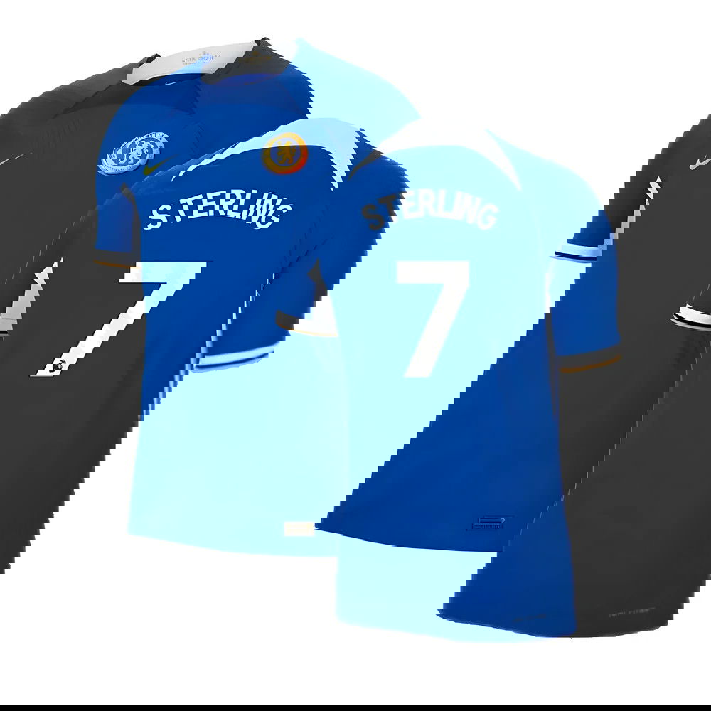 2023-2024 Chelsea Home Authentic Shirt (STERLING 7)