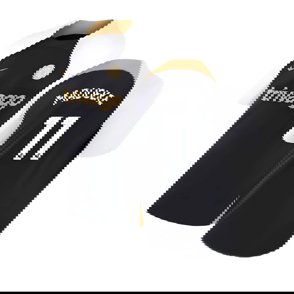 2023-2024 Chelsea Training Shirt (Pitch Blue) - Kids (MADUEKE 11)