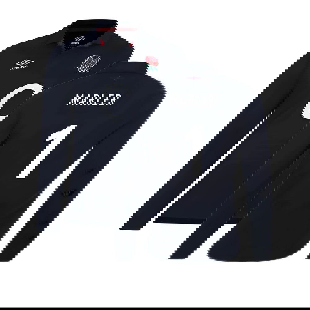 2023-2024 England Rugby Alternate LS Classic Shirt (Marler 1)