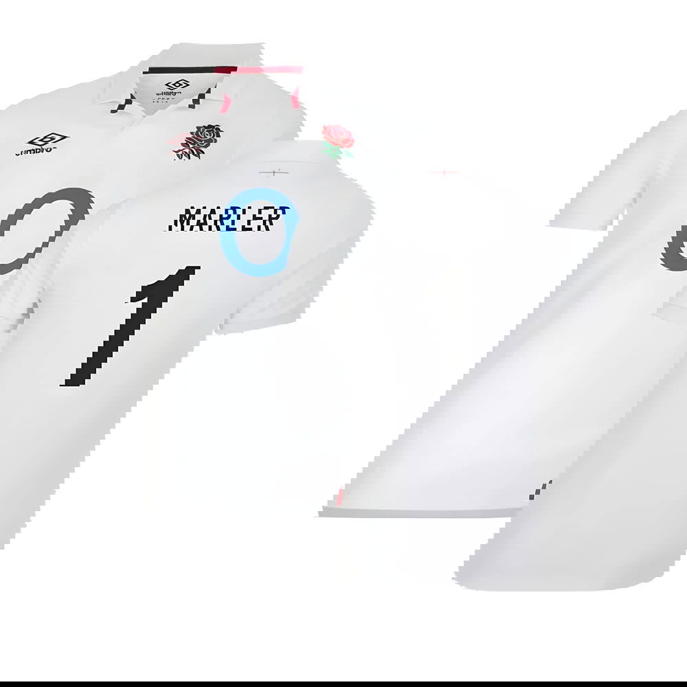2023-2024 England Rugby Home Classic Jersey (Marler 1)