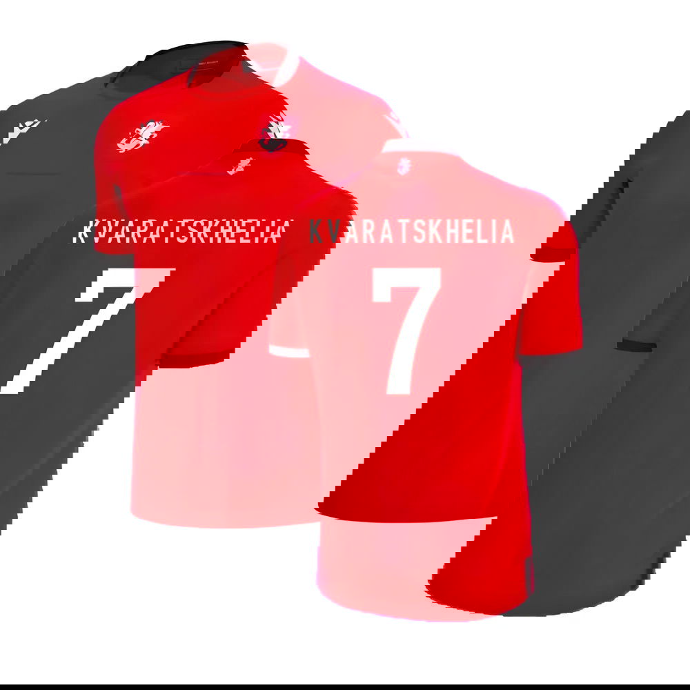 2023-2024 Georgia Third Shirt (KVARATSKHELIA 7)
