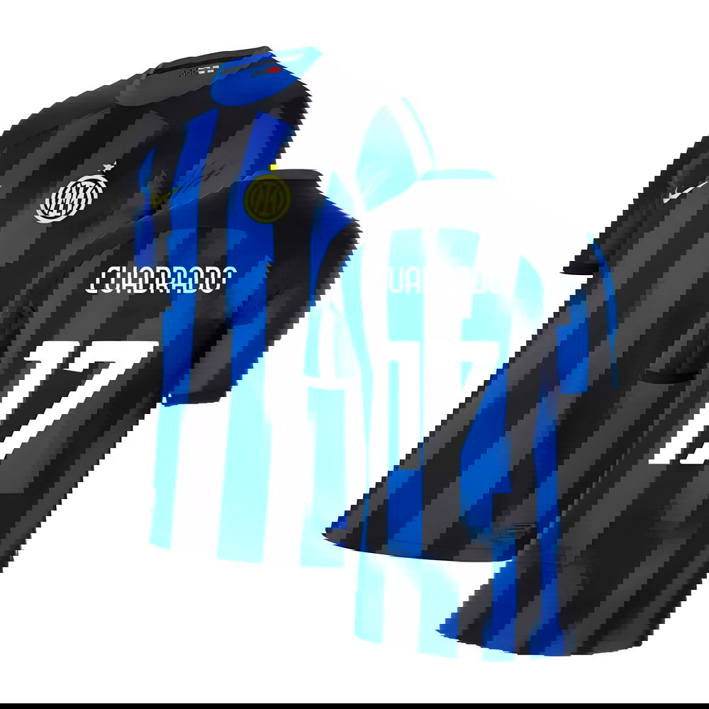 2023-2024 Inter Milan Home Shirt (Cuadrado 17)