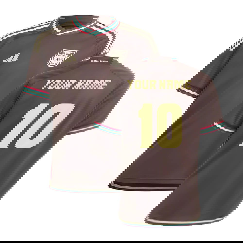 2023-2024 Jamaica Away Shirt (Kids) (Your Name)