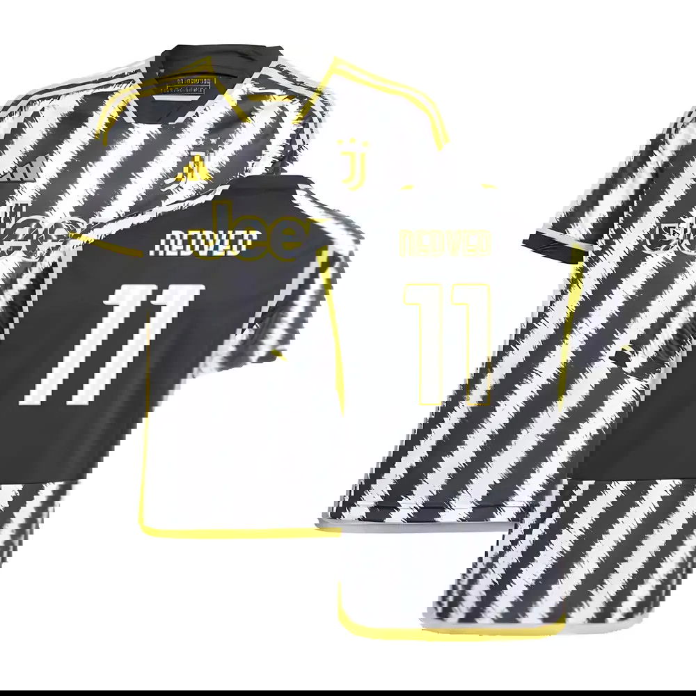 2023-2024 Juventus Home Shirt (Kids) (NEDVED 11)