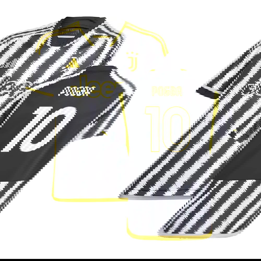 2023-2024 Juventus Home Shirt (Kids) (POGBA 10)