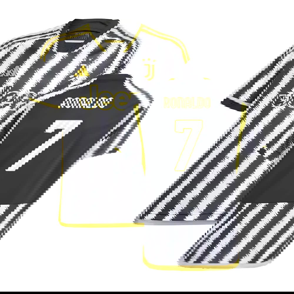 2023-2024 Juventus Home Shirt (Kids) (RONALDO 7)