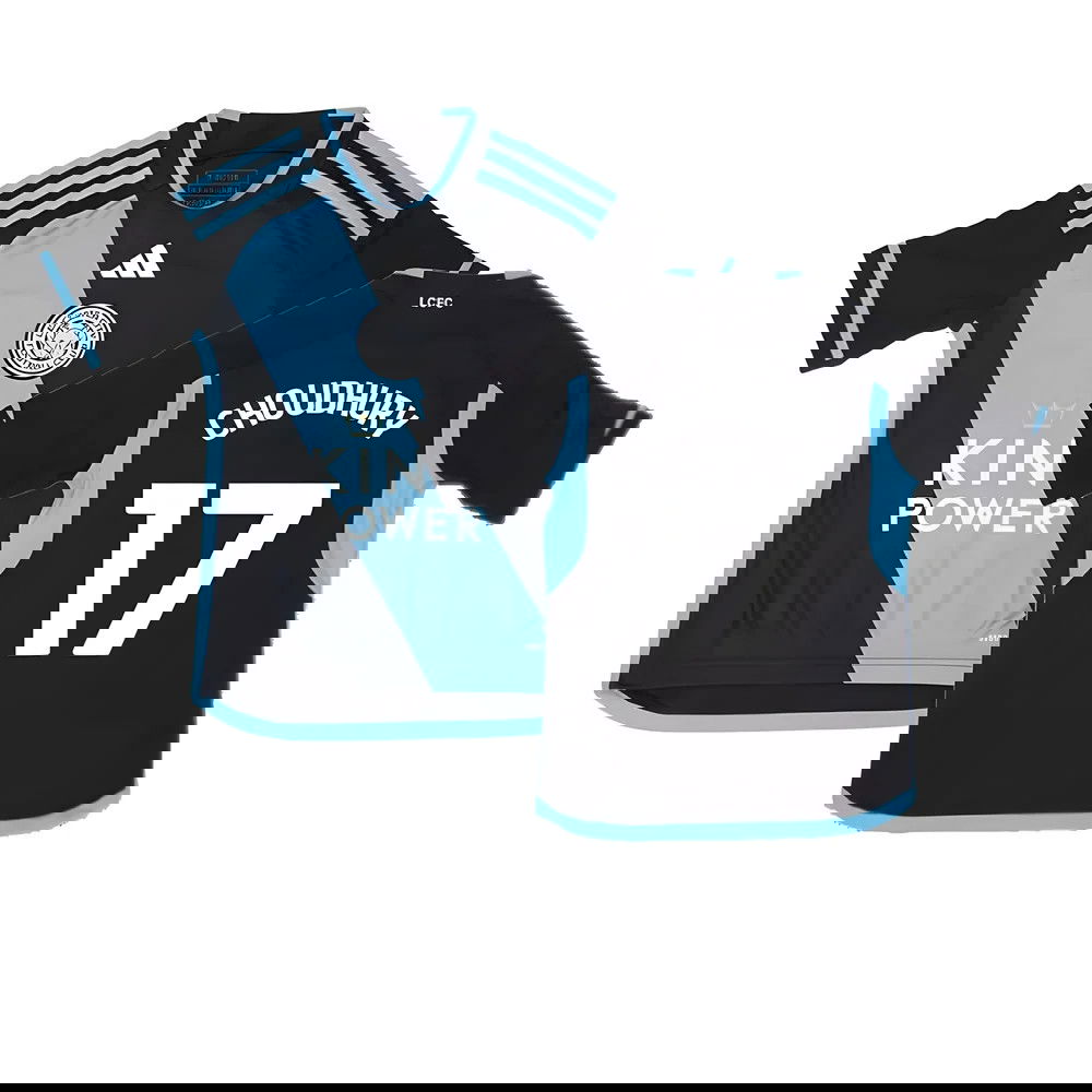 2023-2024 Leicester City Away Shirt (Choudhury 17)