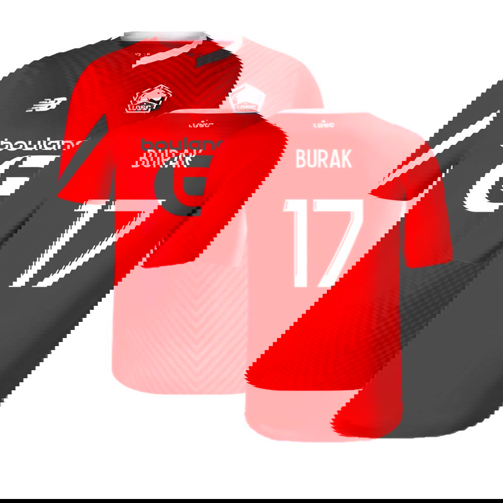 2023-2024 Lille Home Shirt (Burak 17)