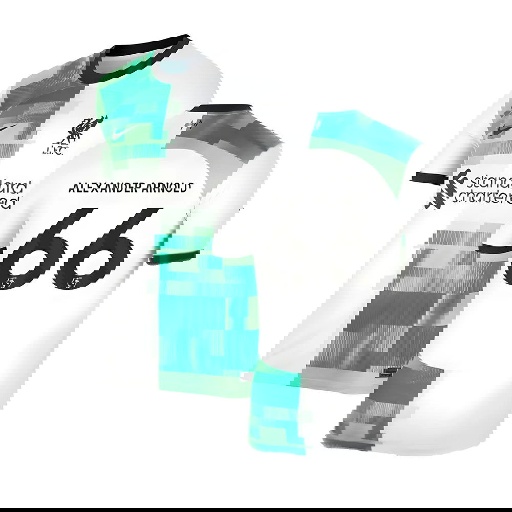 2023-2024 Liverpool Away Shirt (Alexander Arnold 66)