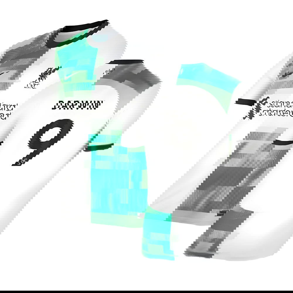 2023-2024 Liverpool Away Shirt (Darwin 9)