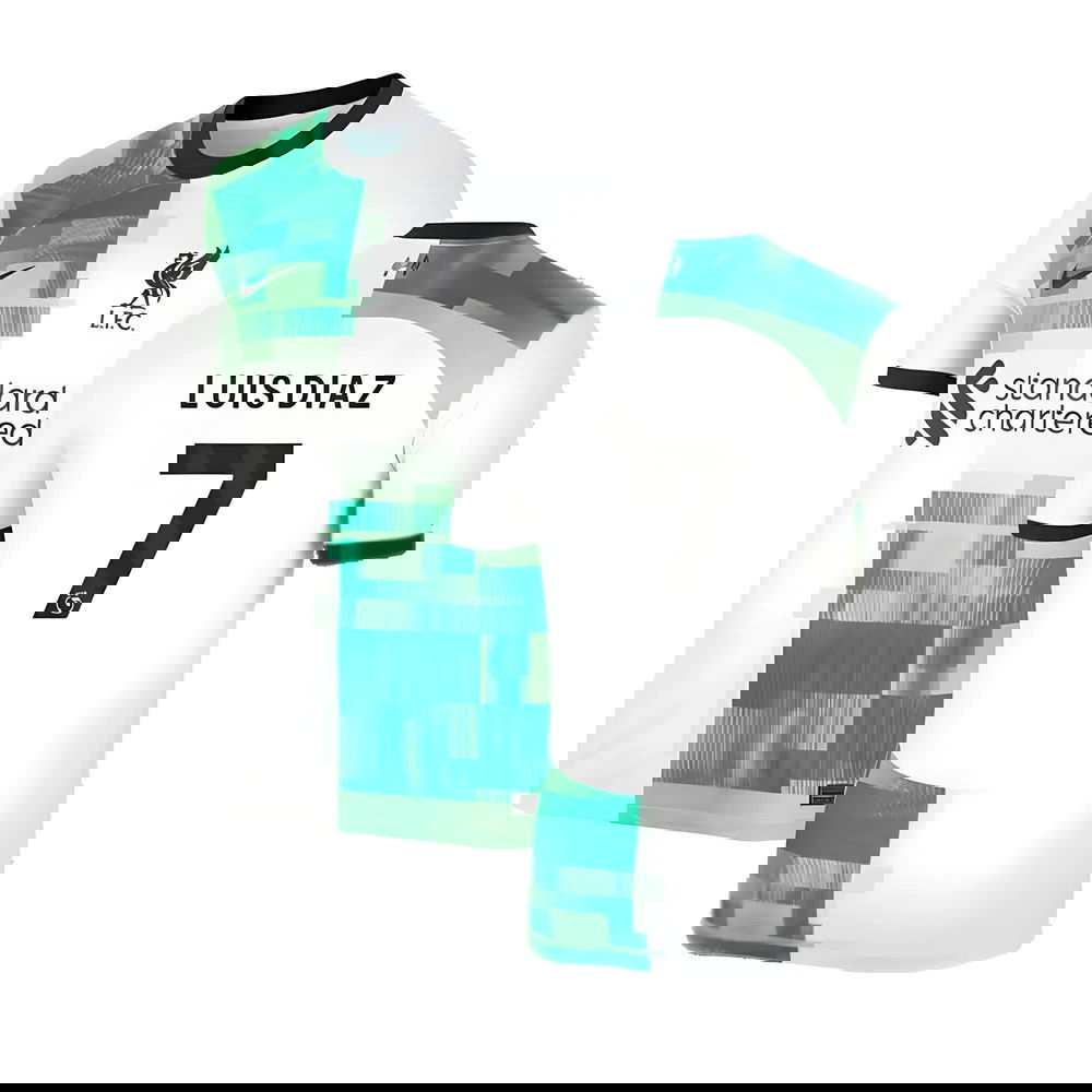 2023-2024 Liverpool Away Shirt (Luis Diaz 7)