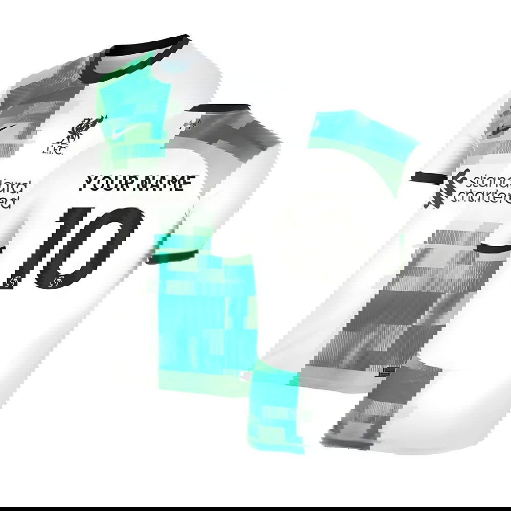 2023-2024 Liverpool Away Shirt (Your Name)