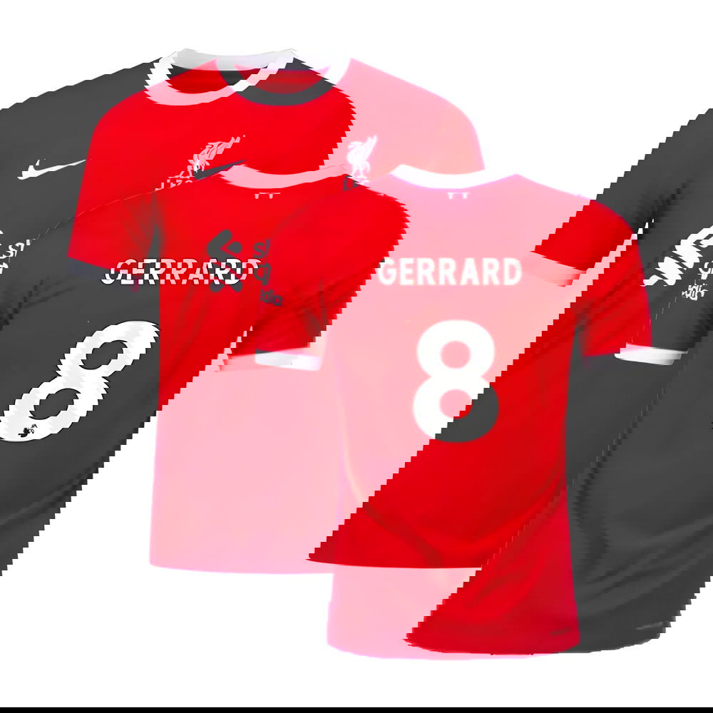2023-2024 Liverpool Home Dri-Fit ADV Match Shirt (Gerrard 8)