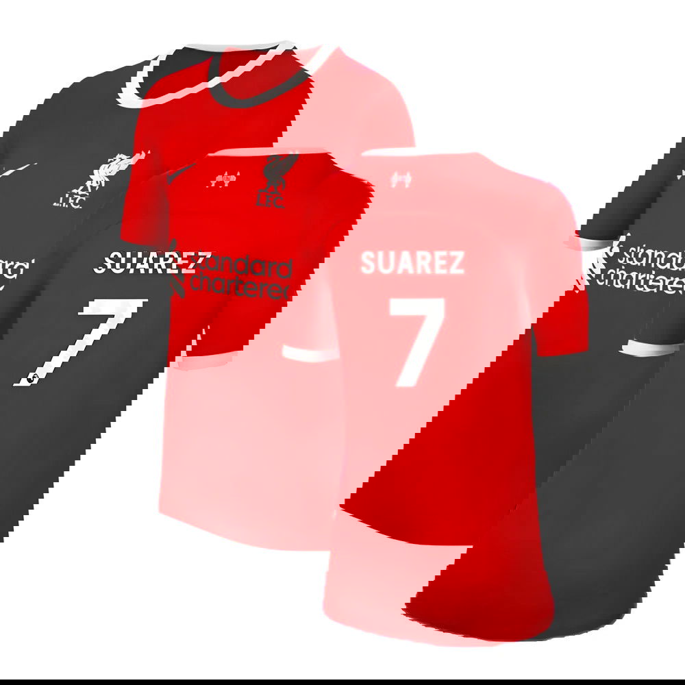 2023-2024 Liverpool Home Shirt (Kids) (Suarez 7)