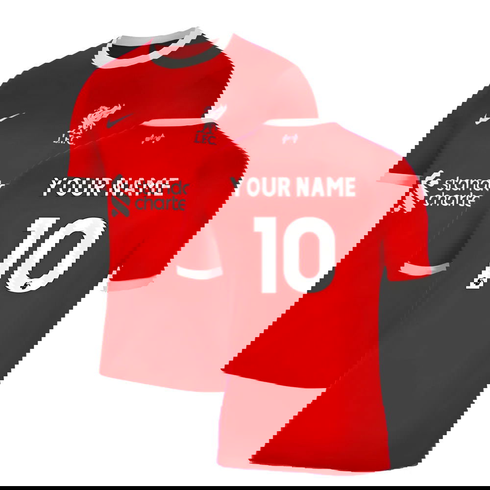2023-2024 Liverpool Home Shirt (Your Name)