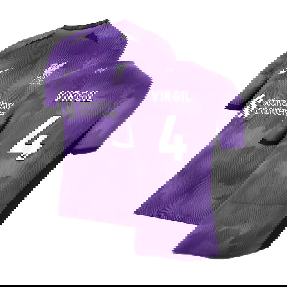 2023-2024 Liverpool Third Shirt (Virgil 4)