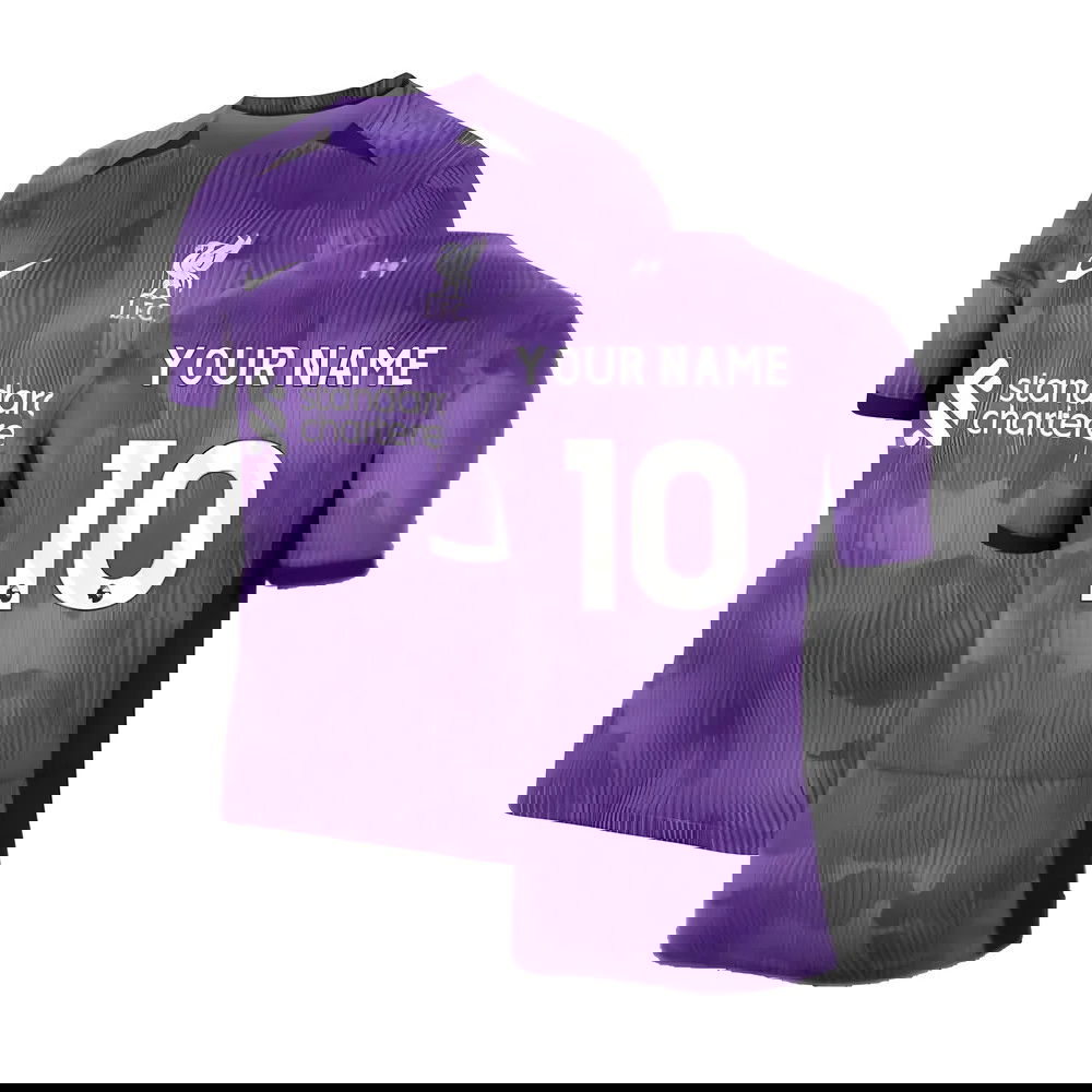 2023-2024 Liverpool Third Shirt (Your Name)