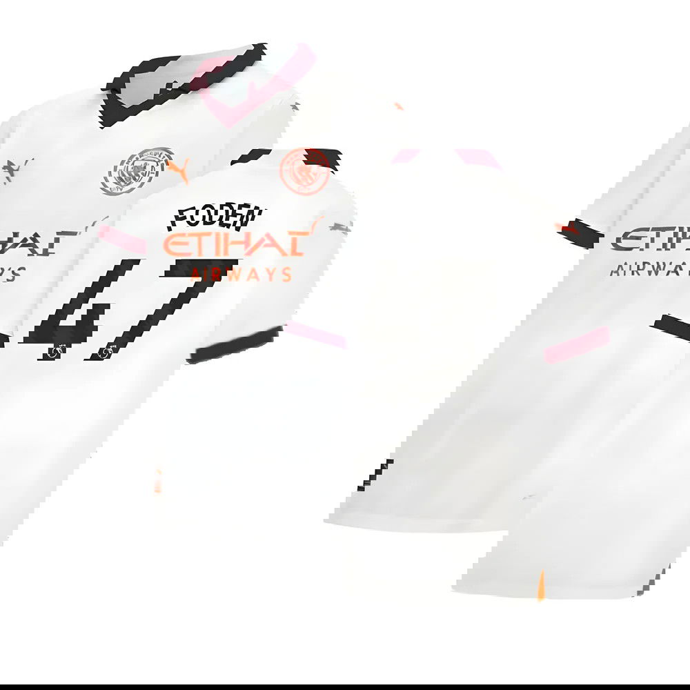 2023-2024 Man City Away Shirt (Kids) (FODEN 47)