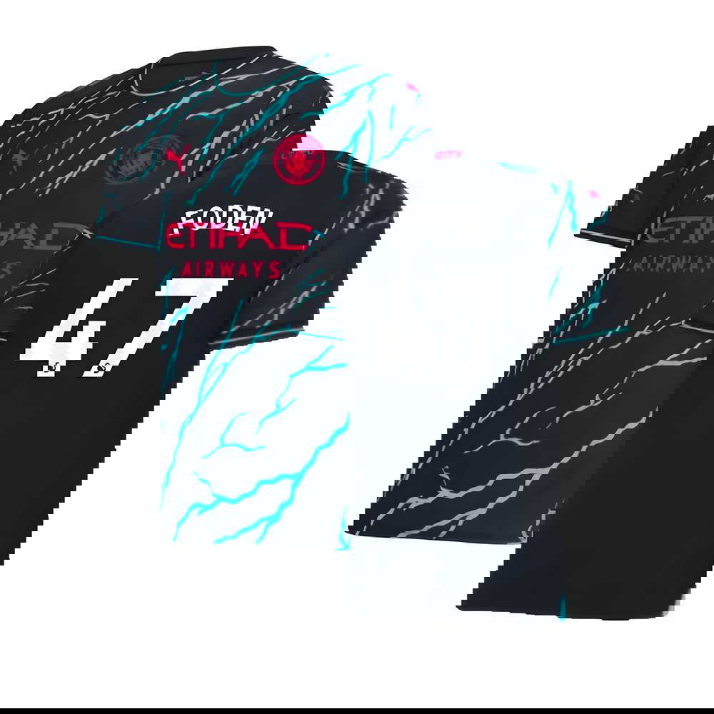 2023-2024 Man City Third Shirt (FODEN 47)