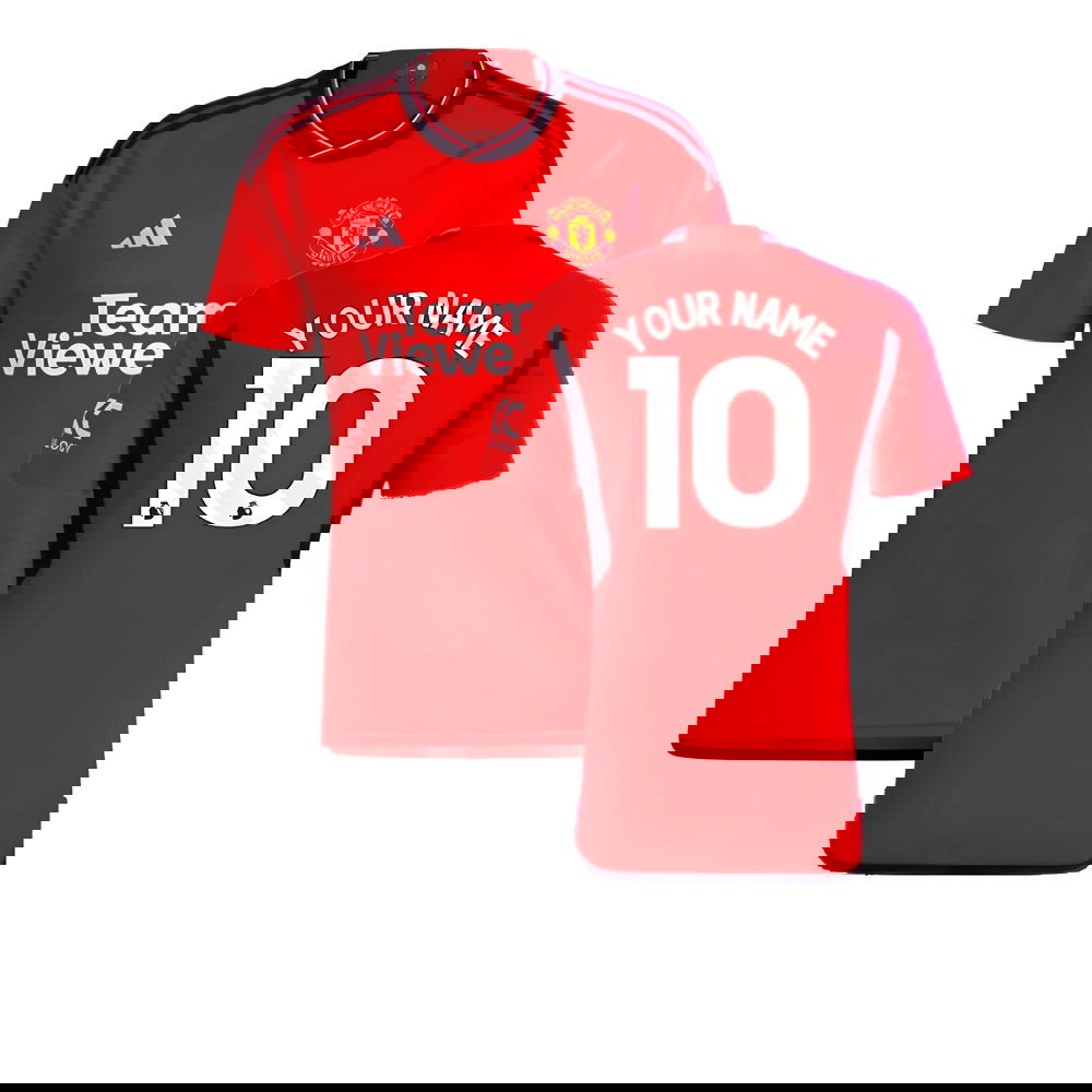 2023-2024 Man Utd Home Shirt (Your Name)