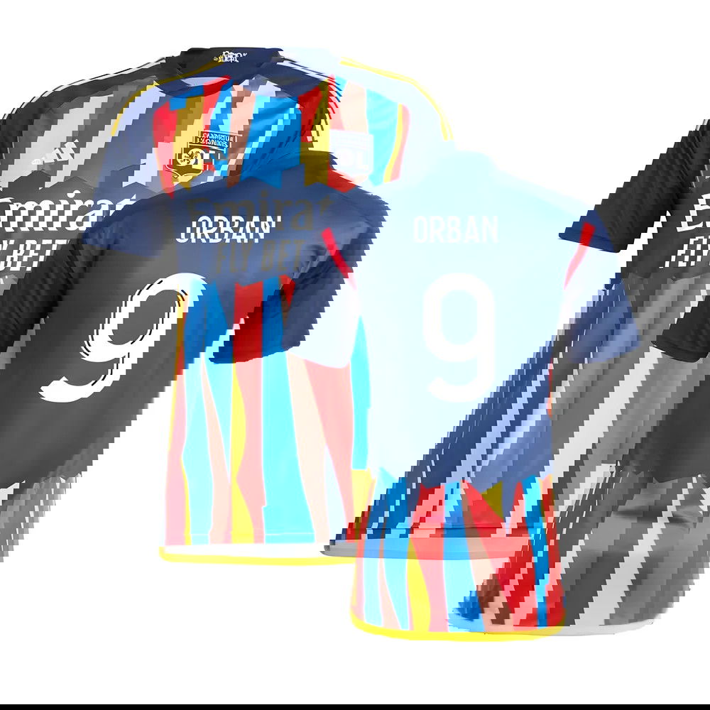 2023-2024 Olympique Lyon Third Shirt (Orban 9)