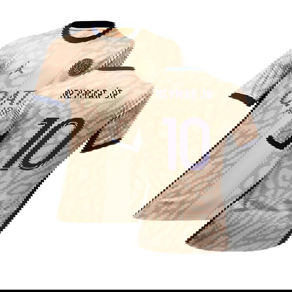 2023-2024 PSG 4th Shirt (Neymar JR 10)