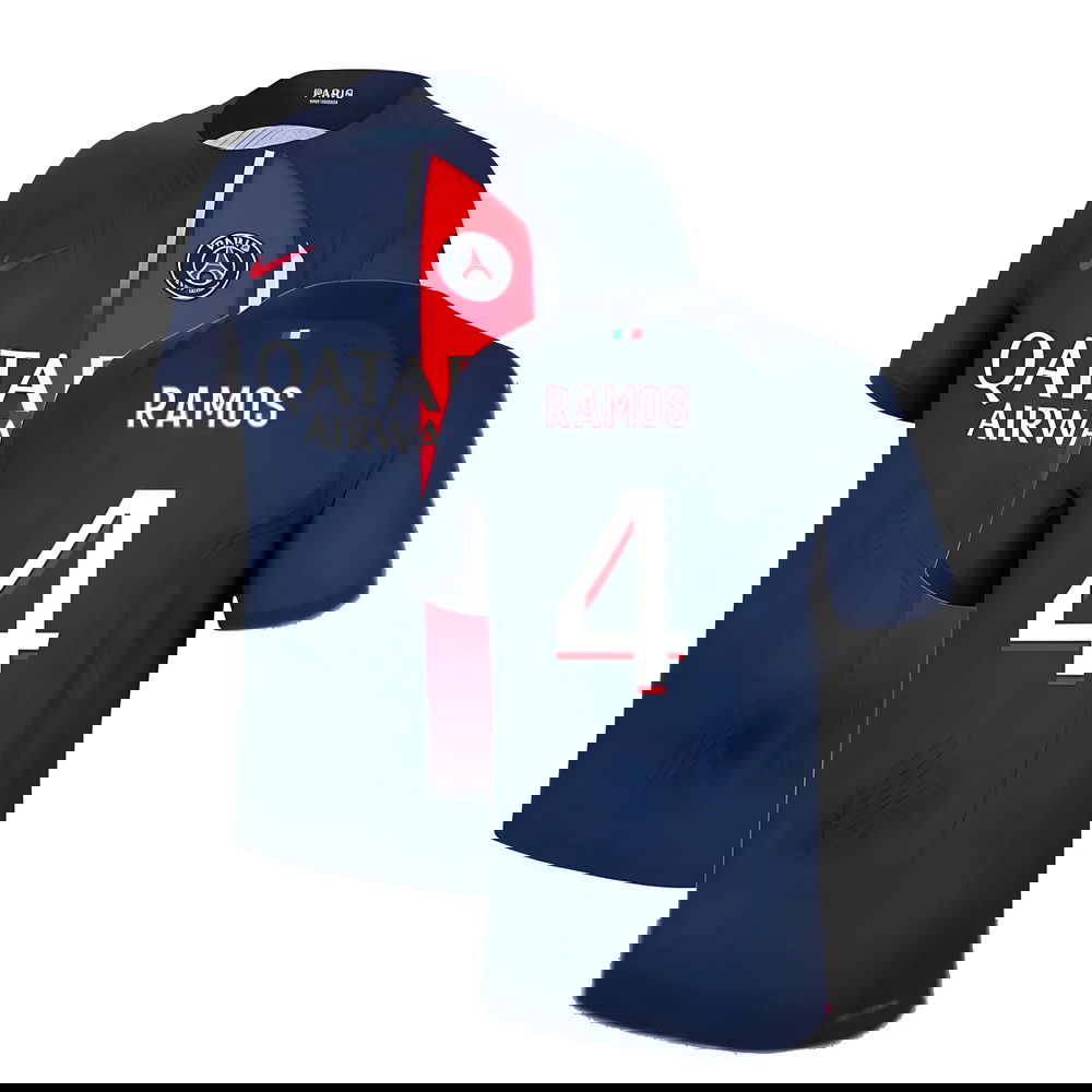 2023-2024 PSG Home Shirt (Ramos 4)