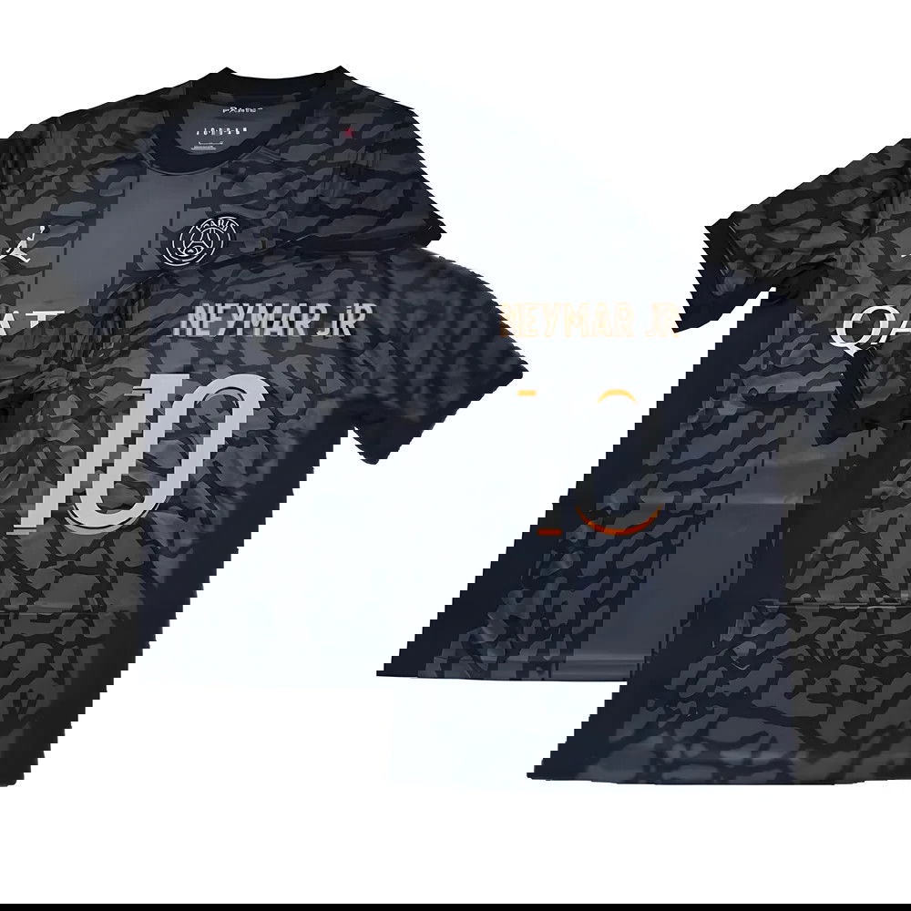 2023-2024 PSG Paris Saint Germain Third Shirt (Neymar JR 10)