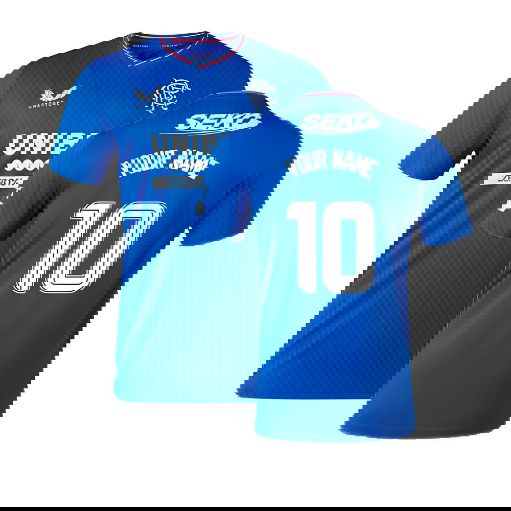 2023-2024 Rangers Home Shirt (Your Name)