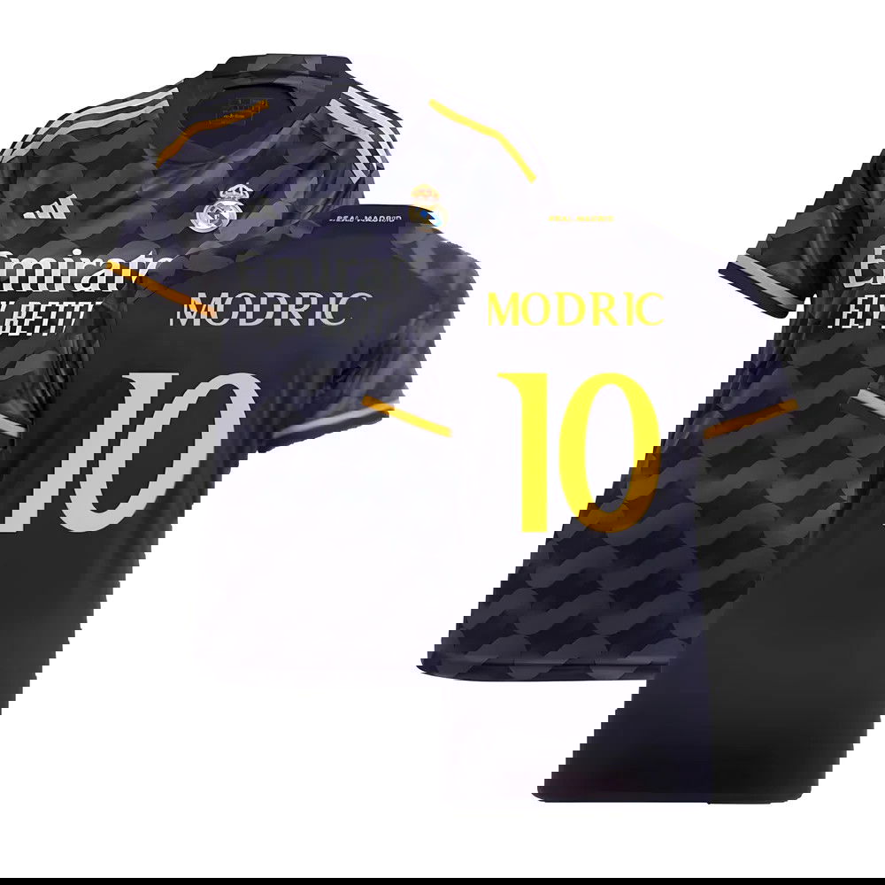 2023-2024 Real Madrid Away Shirt (Ladies) (Modric 10)