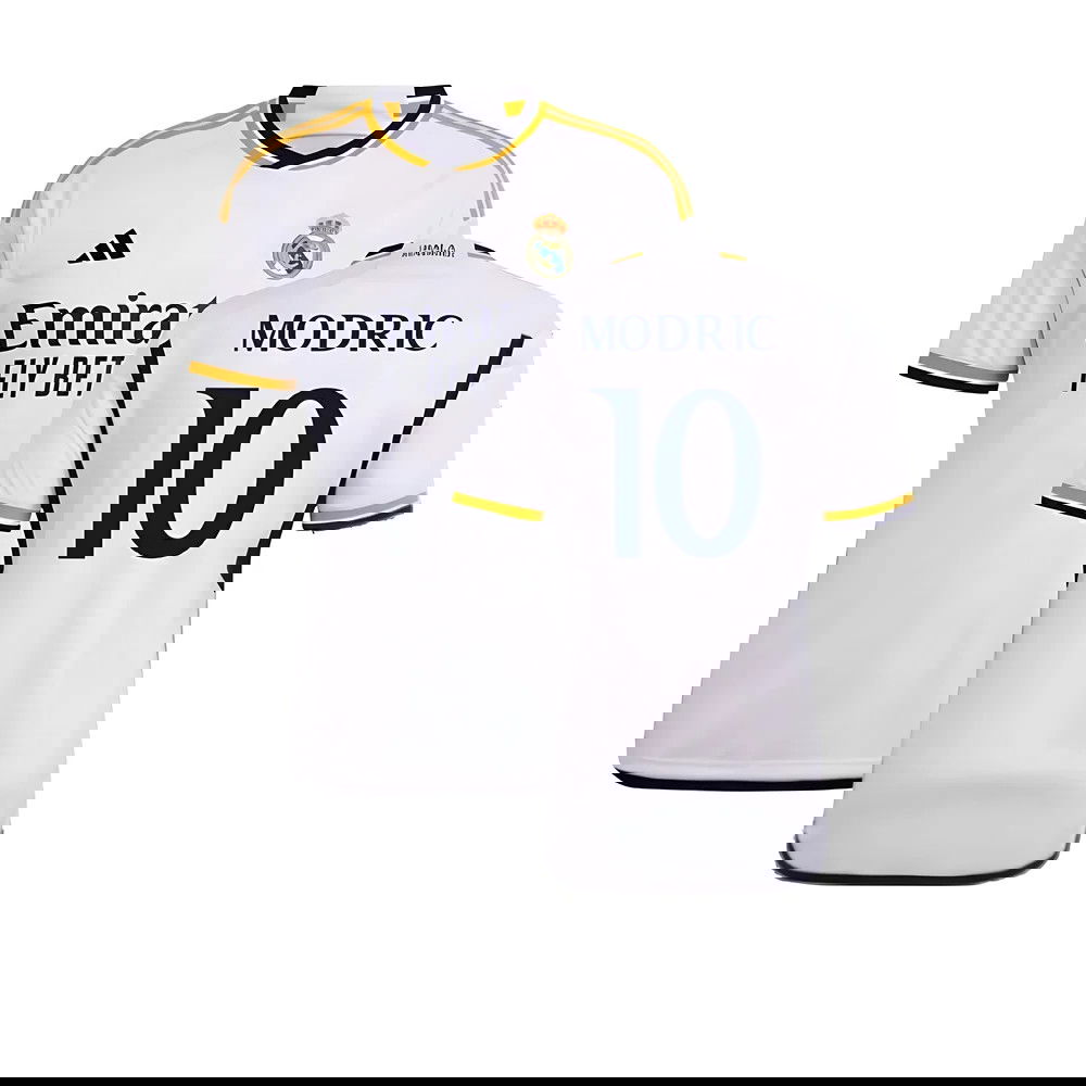 2023-2024 Real Madrid Home Shirt (Modric 10)