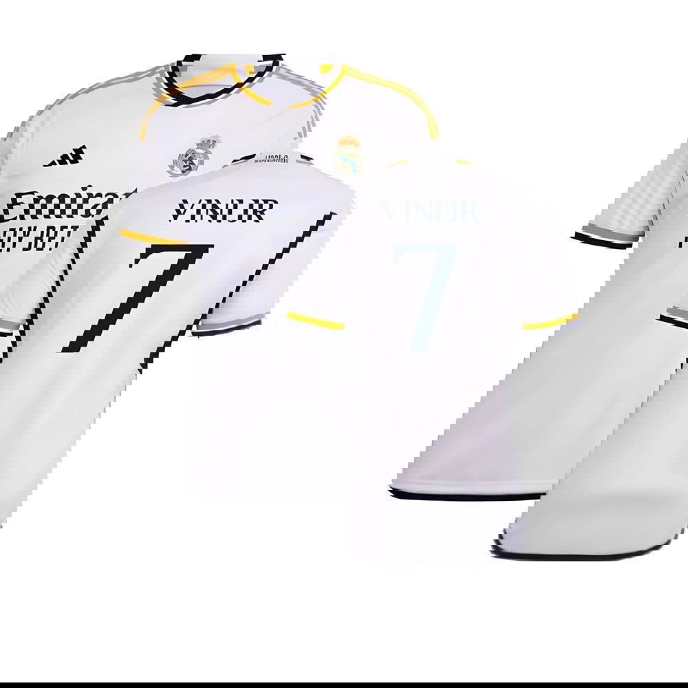 2023-2024 Real Madrid Home Shirt (Vini Jr 7)