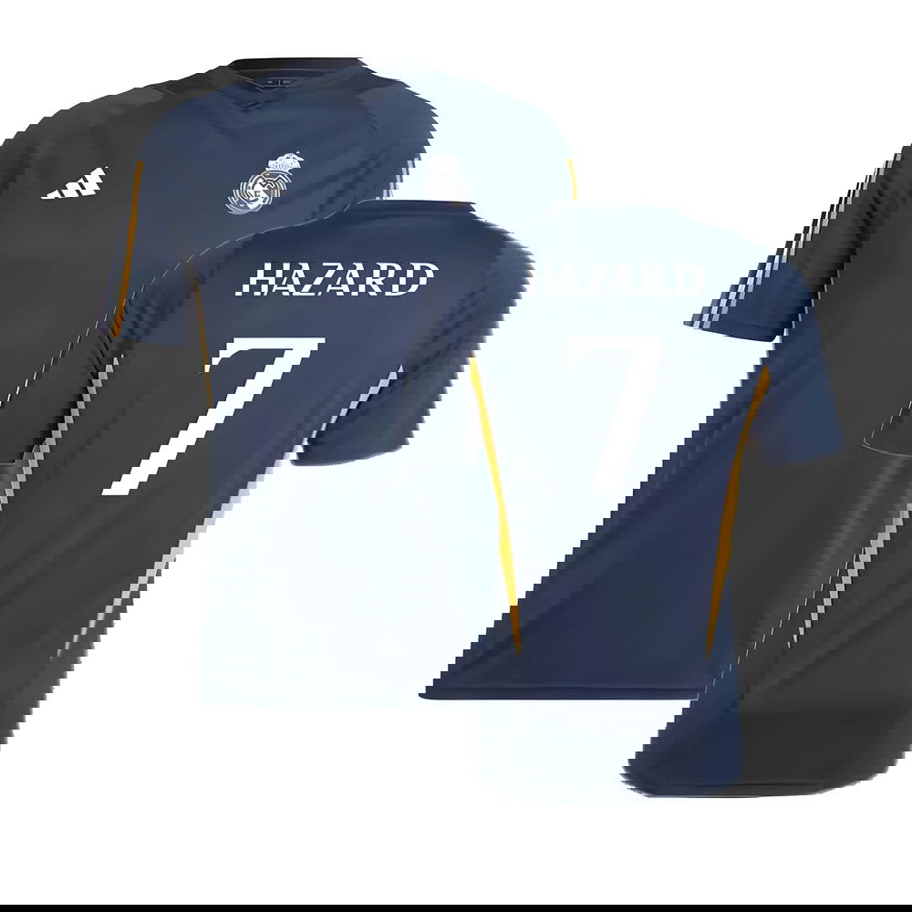2023-2024 Real Madrid Training Shirt (Legend Ink) (Hazard 7)