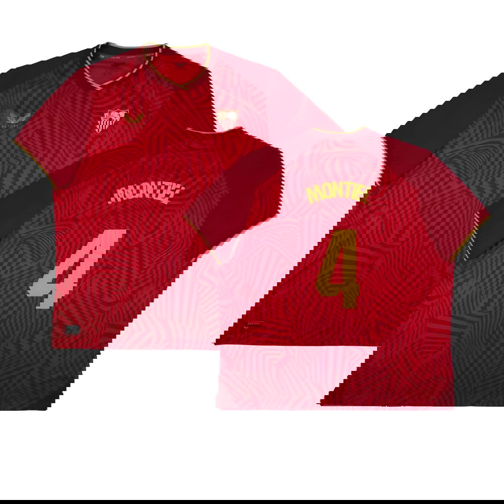 2023-2024 Sevilla Away Shirt (Montiel 4)
