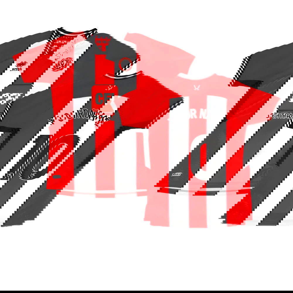 2023-2024 Sheffield United Home Shirt (Your Name)