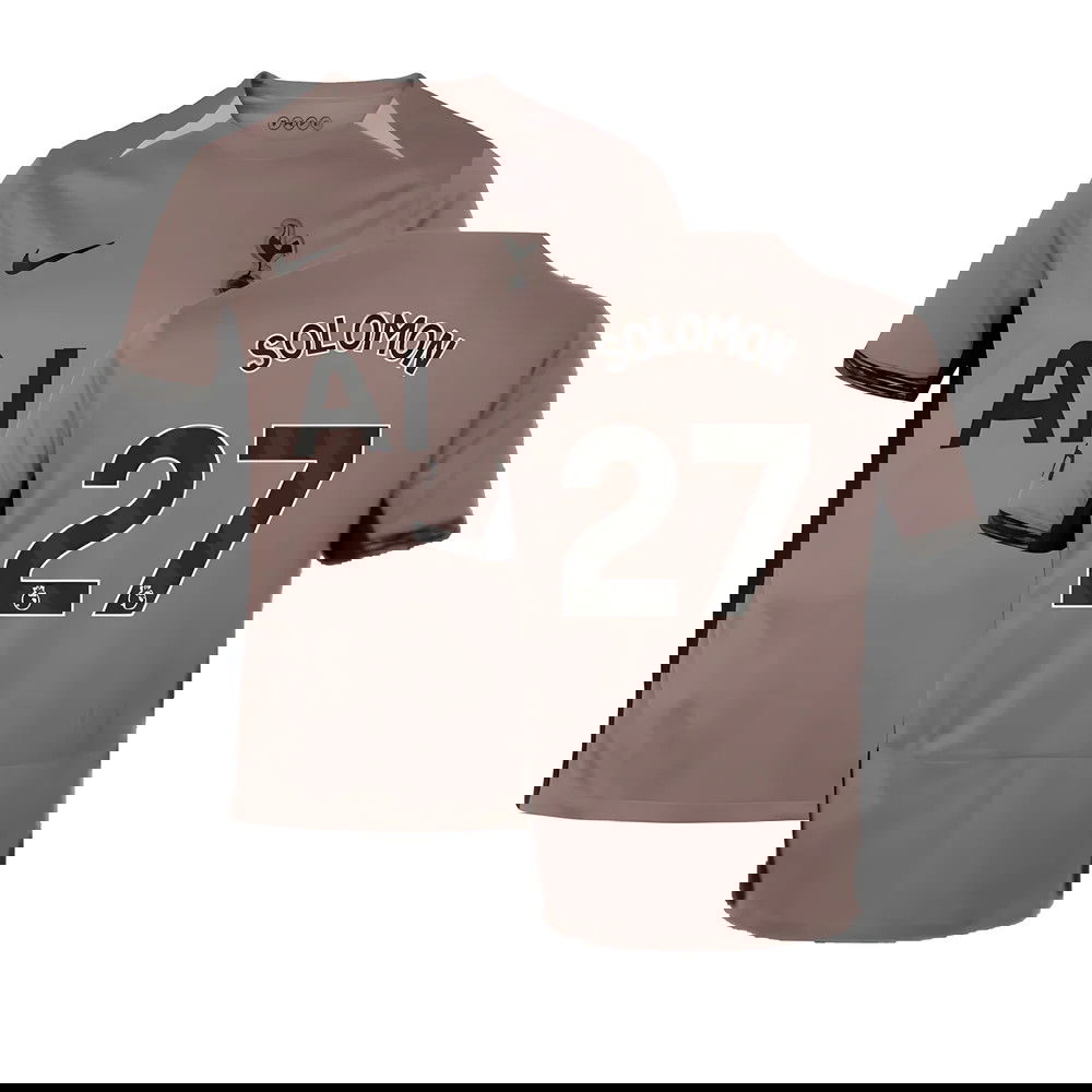 2023-2024 Tottenham Third Shirt (Solomon 27)