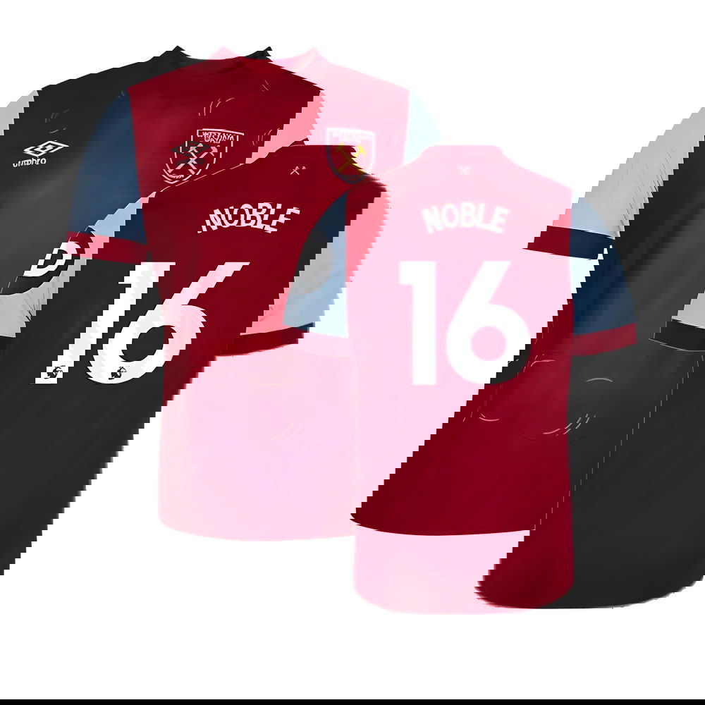 2023-2024 West Ham Home Shirt (Kids) (NOBLE 16)