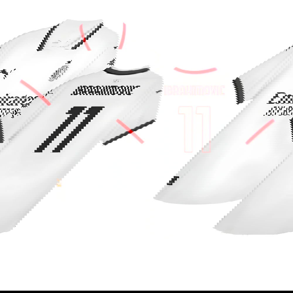 2024-2025 AC Milan Away Authentic Shirt (Ibrahimovic 11)