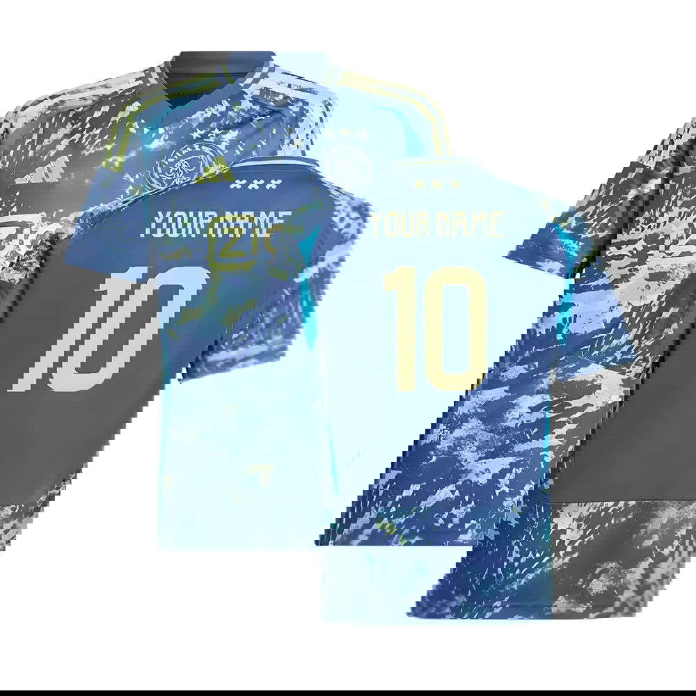 2024-2025 Ajax Away Shirt (Kids) (Your Name)