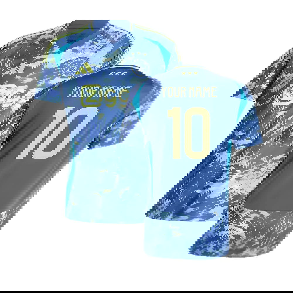 2024-2025 Ajax Away Shirt (Your Name)