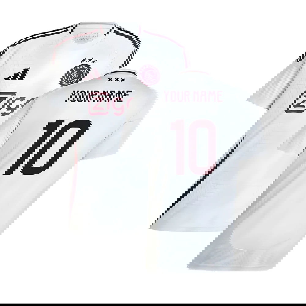 2024-2025 Ajax Third Shirt (Your Name)