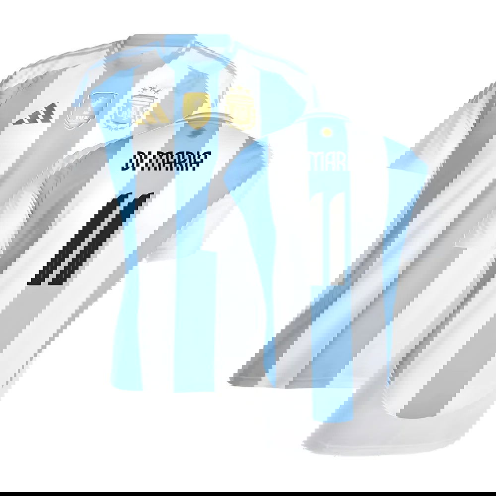 2024-2025 Argentina Home Shirt (DI MARIA 11)