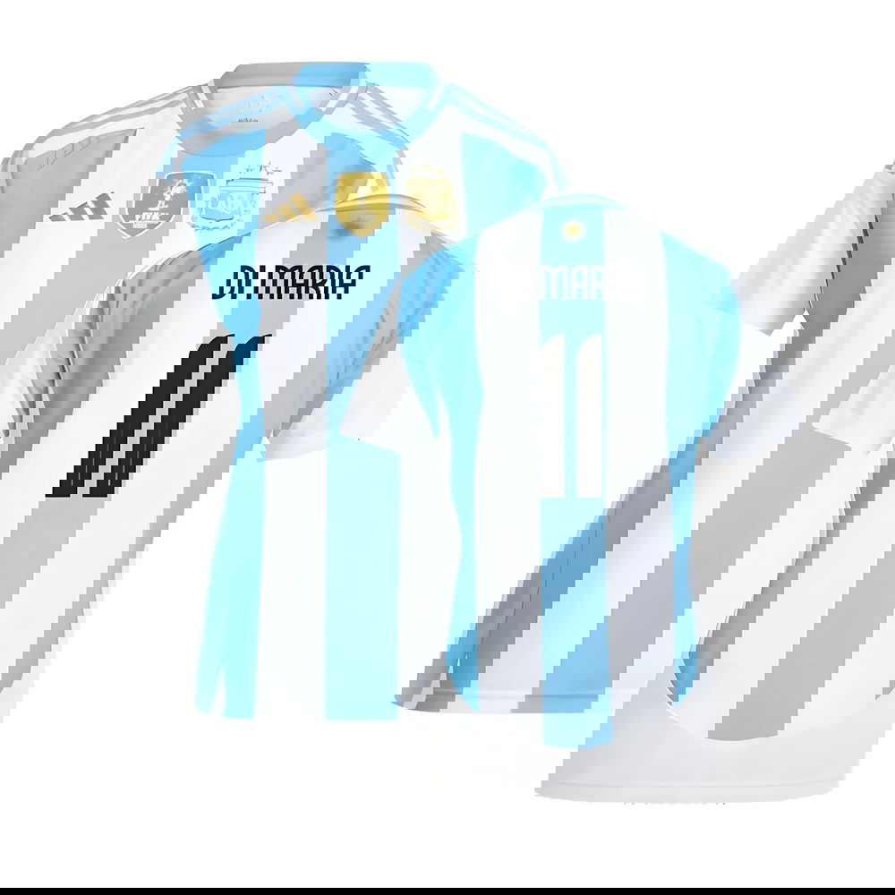 2024-2025 Argentina Home Shirt (Ladies) (DI MARIA 11)
