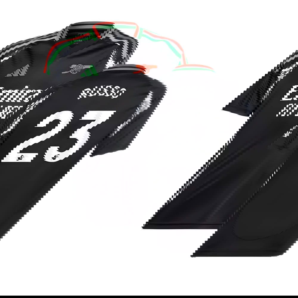 2024-2025 Arsenal Away Shirt (Kids) (Russo 23)